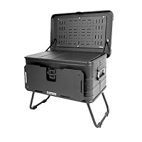 Amazon｜windswaves DIYアルミコンテナ ボックス キャンプボックス 47L